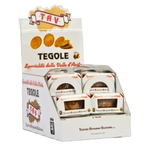 Espositore tegole, 14x50g