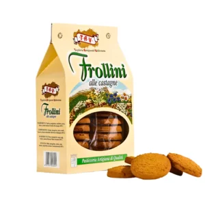 Biscuits sablés aux marrons, 300g