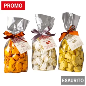Degustazione tartufini 3 pezzi, 200g