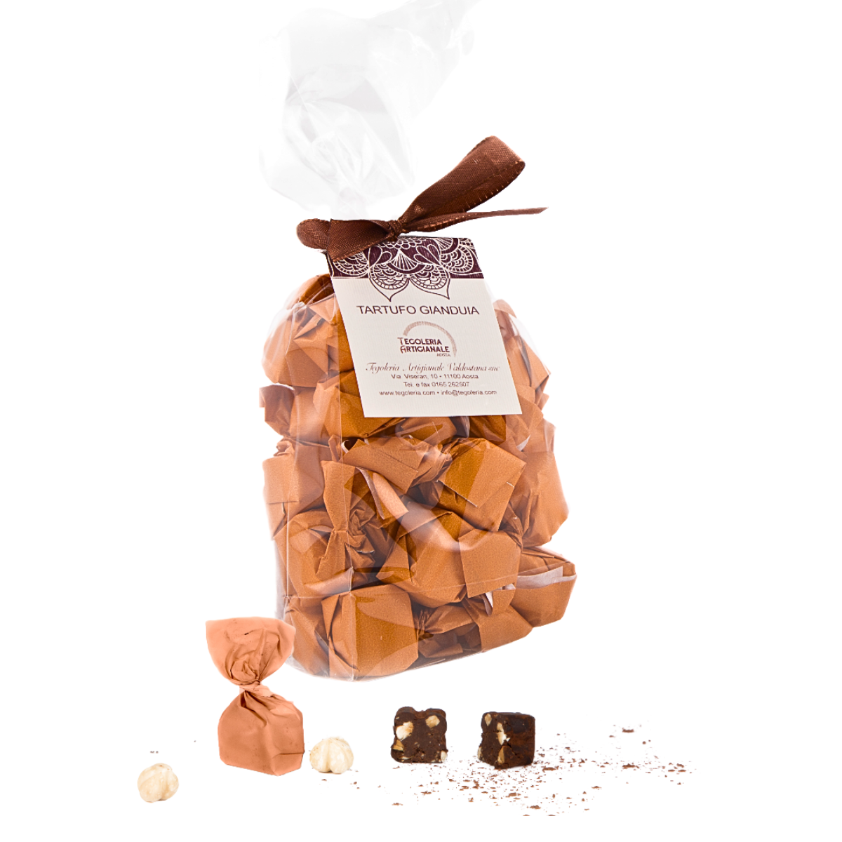 Tartufini dolci al gianduia, 200g