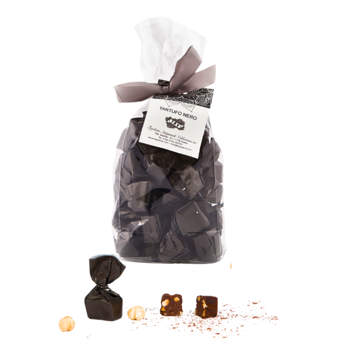 Tartufini extra fondente, 200g