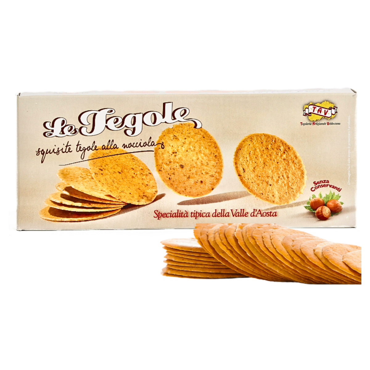 Tegole valdostane, 90g