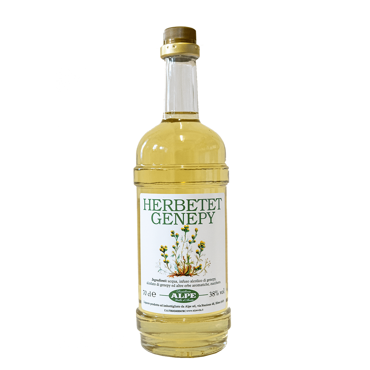 Genepy Herbetet, 3X700ml 