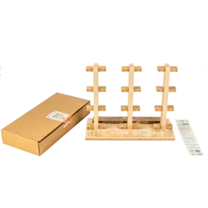Terrasses cénozoïques, jeu de stratégie, 40x18x32cm