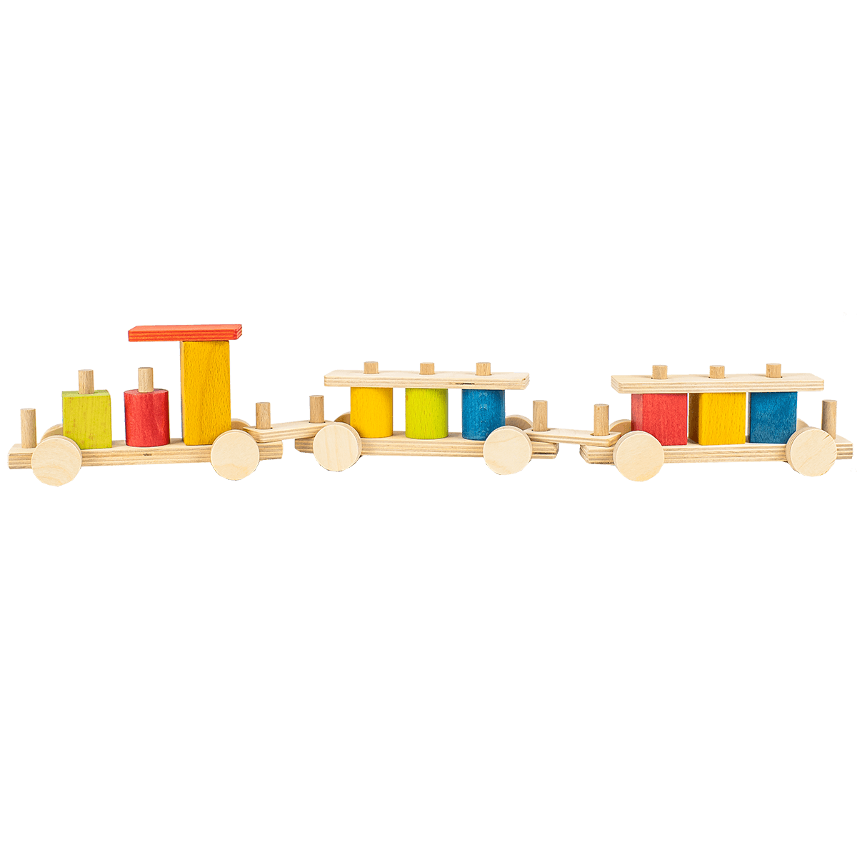 Trenino Colorato, 60x10x7cm