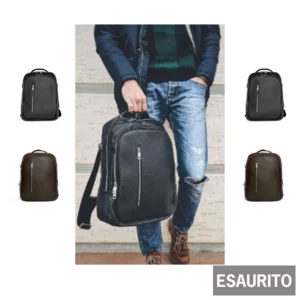 Alex, großer Lederrucksack