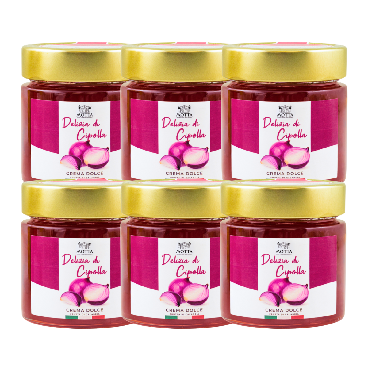 Zwiebelcreme, Onion Delight 6x260g