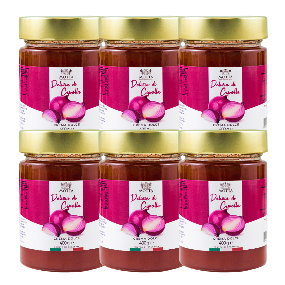 Süße Speisekammer: Onion Delight, 6x400g Glas