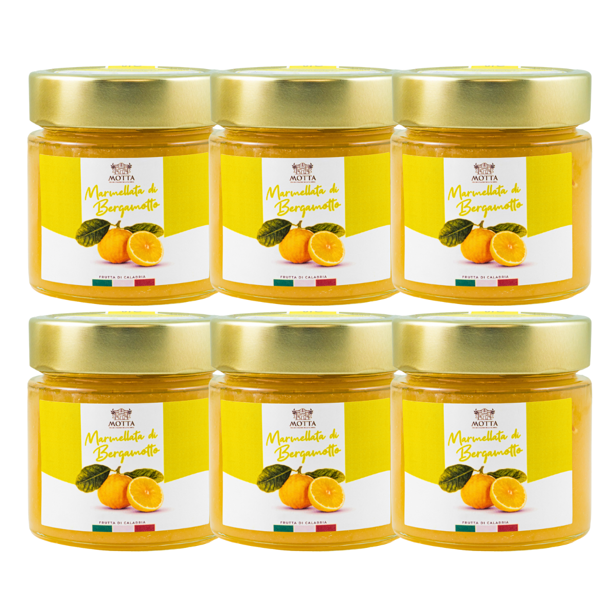 Süße Speisekammer: Bergamotte-Marmelade, Glas 6x260g