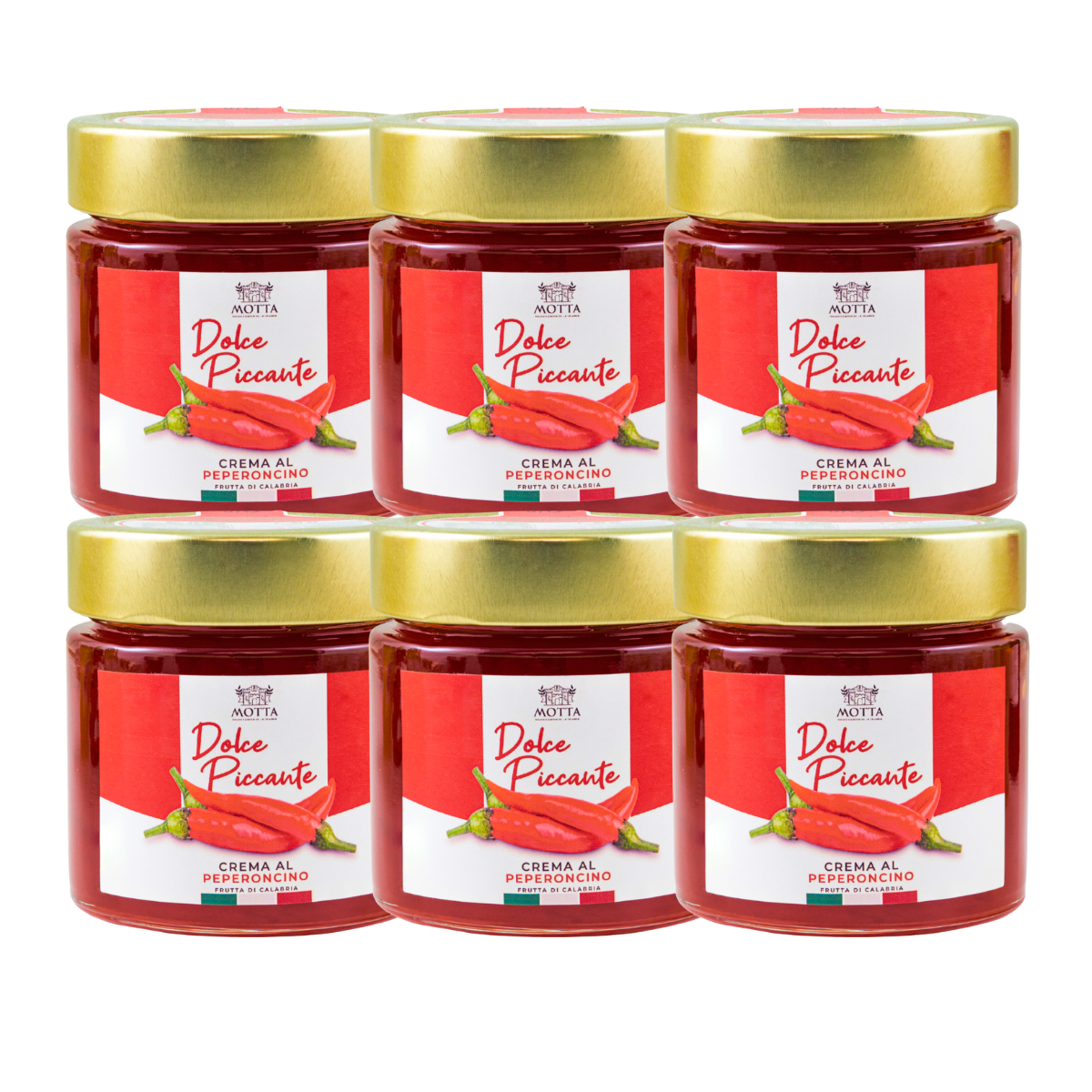 Sweet Spicy: würzige Chili-Creme, 6x260g