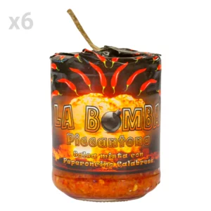 Bombe de Calabre, 6x200g