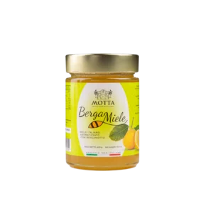 Bergamiele, miele millefiori preparato a base di bergamotto, 400g