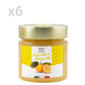 Garde-manger sucré : Confiture de Bergamote, pot 6x260g