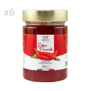 Sweet Spicy: würzige Chili-Creme, 6x400g