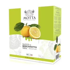 Percorso benessere: Succo puro di Bergamotto, bag in box - 3x3L