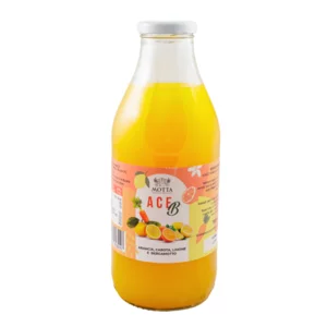 ACE-B succo di arancia, carota, limone e bergamotto, 750 ml