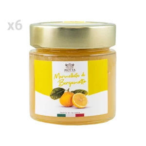 Süße Speisekammer: Bergamotte-Marmelade, Glas 6x260g