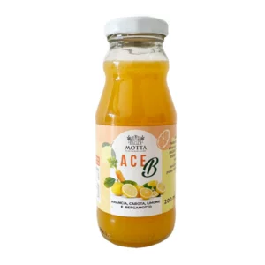 ACE- B succo di arancia, carota, limone e bergamotto, 200ml