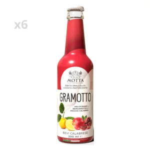 Bevanda gassata a base di Melograno e bergamotto, Gramotto, 6x20cl