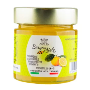 Bergamiele, preparato a base di miele e bergamotto, 250g