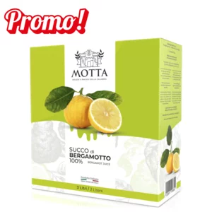 Succo di bergamotto, bag in box 3L