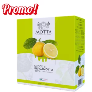 Succo di bergamotto, bag in box, 5L