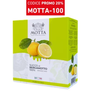 Succo di bergamotto, bag in box, 5L