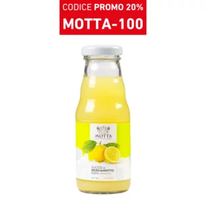 Succo di bergamotto puro 100%, 200ml