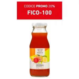 Succo di fichi d'india e bergamotto 100% frutta, 200ml