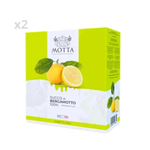 Programme bien-être : Jus 100% Bergamote, bag in box, 2x5 L