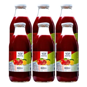 Wellnessprogramm: Granatapfel- und Bergamottesaft 6x750ml