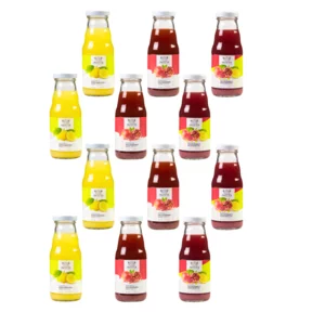 Bergamottesaft, Granatapfelsaft, Granatapfelsaft und Bergamotte