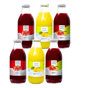 Bergamottensaft, Granatapfelsaft, Granatapfel-/Bergamottensaft, 750 ml, Glasflaschen