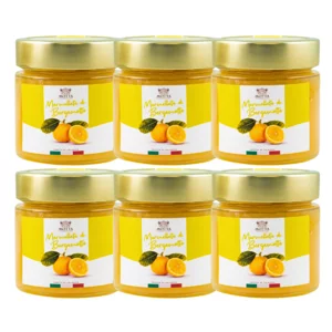 Süße Speisekammer: Bergamotte-Marmelade, Glas 6x260g