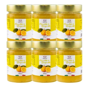 Süße Speisekammer: Bergamotte-Marmelade, 6x400g Glas