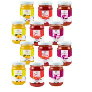 Bergamotte Konfitüre, würzig süß, Onion Delight 12x100g