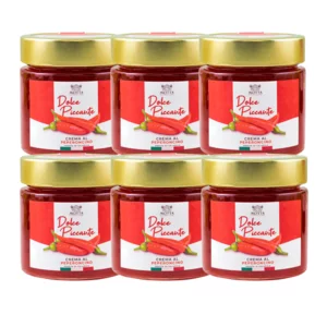 Sweet Spicy: würzige Chili-Creme, 6x260g