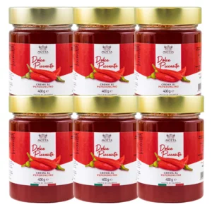 Sweet Spicy: würzige Chili-Creme, 6x400g