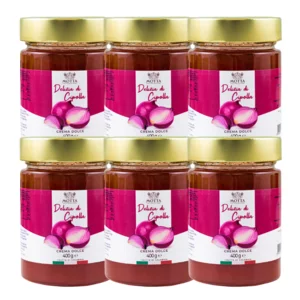 Süße Speisekammer: Onion Delight, 6x400g Glas