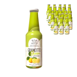 Gramotto Green, bibita gassata al bergamotto 20cl, confezione da 12pz