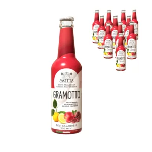 Bevanda gassata a base di Melograno e Bergamotto, Gramotto,12x20cl