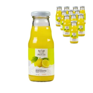 Percorso benessere: Succo puro di Bergamotto 12x200ml
