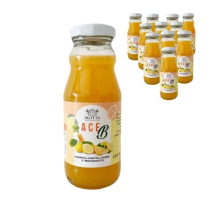 ACE-B succo di arancia, carota, limone e bergamotto 12x200 ml