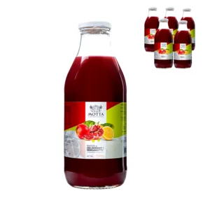 Wellnessprogramm: Granatapfel- und Bergamottesaft 6x750ml