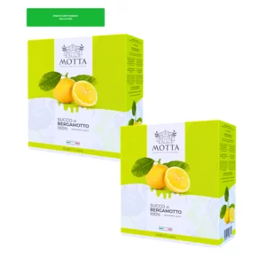 Percorso benessere: succo di Bergamotto 100%, bag in box, 2x5L