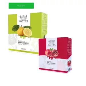 Succo di Bergamotto 5L e succo di Melograno 3L