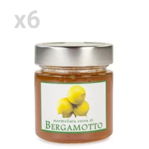 Dispensa dolce: Marmellata di Bergamotto, vasetto 6x260g