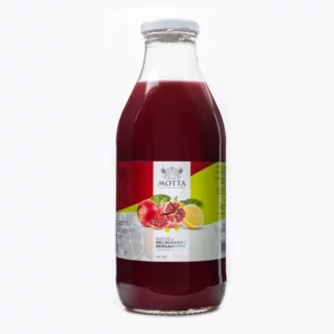 Granatapfel- und Bergamottesaft, 750ml Glasflasche