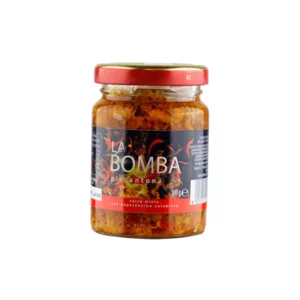 Bomba Calabrese: crema spalmabile piccante, 100g