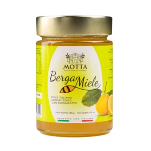 Bergamiele, miele millefiori preparato a base di bergamotto, 400g
